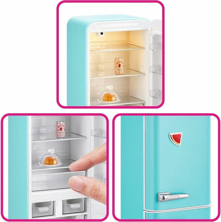 Zuru - Mini Brands Mini Frigorifero Fill The Fridge Playset