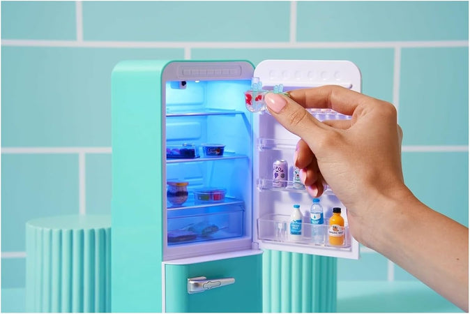 Zuru - Mini Brands Mini Frigorifero Fill The Fridge Playset