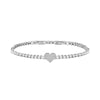 Bracciale MORELLATO donna Tesori cuore argento 925 / cristalli