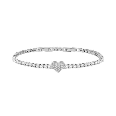 Bracciale MORELLATO donna Tesori cuore argento 925 / cristalli