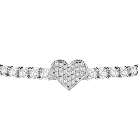 Bracciale MORELLATO donna Tesori cuore argento 925 / cristalli