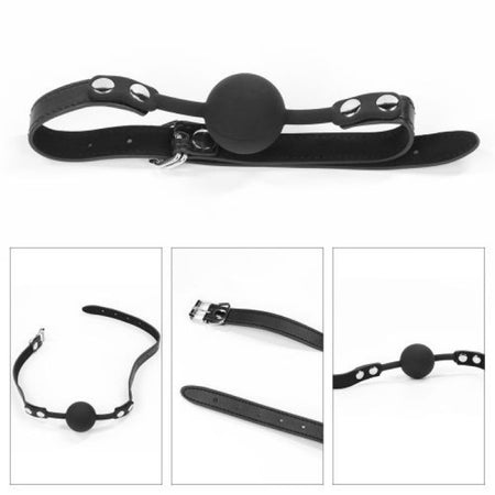 Kit Bondage Deluxe Con Vibratore Nero