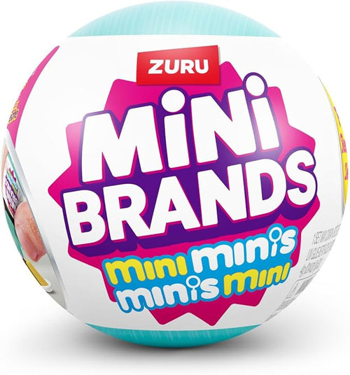Zuru - Mini Brands Mini Frigorifero Capsula Riempi il Frigo