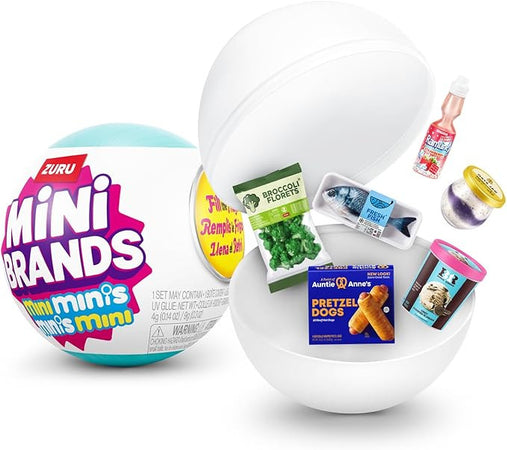 Zuru - Mini Brands Mini Frigorifero Capsula Riempi il Frigo