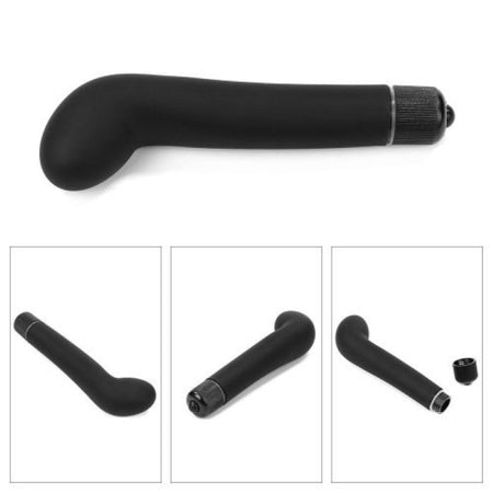 Kit Bondage Deluxe Con Vibratore Nero