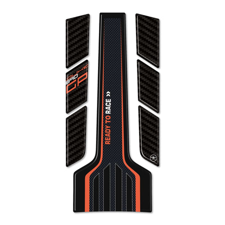 Paraserbatoio Moto Adesivo Gel 3D compatibile con Ktm Duke 890 GP 2022 - 2023