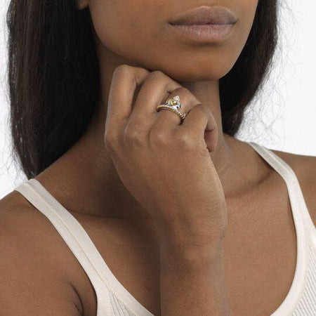 Trollbeads Anello Re di Cuori