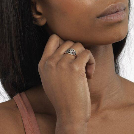 Trollbeads Anello Ali di Libellula