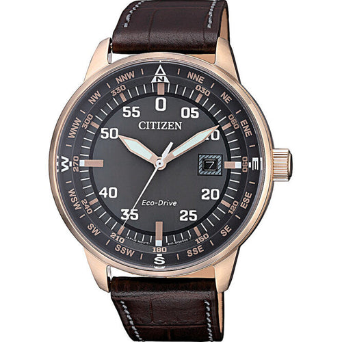 Citizen  -  Orologio solo tempo uomo  Aviator