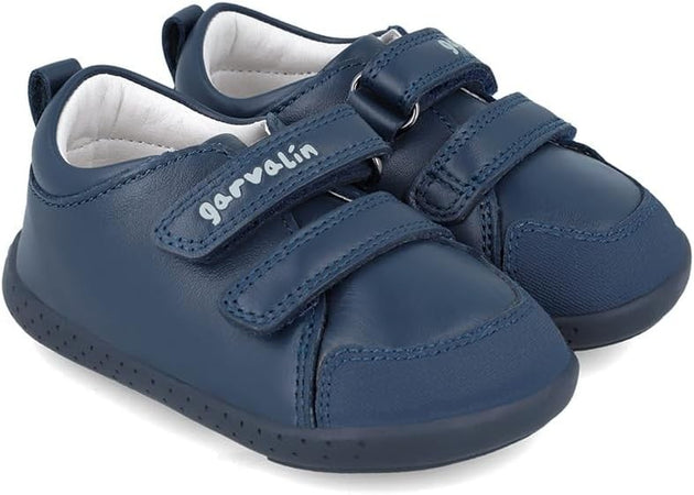 Scarpe bambino blu primi passi barefoot 19 -24 Garvalin
