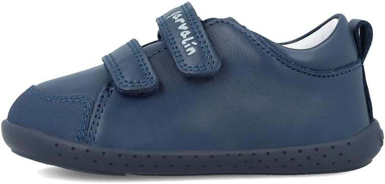 Scarpe bambino blu primi passi barefoot 19 -24 Garvalin