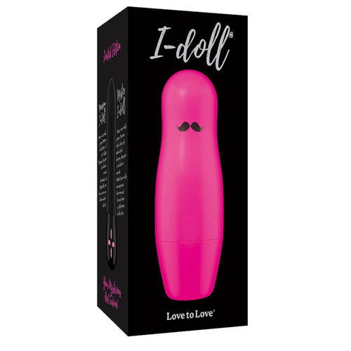 Love To Love I-Doll Vibratore Classico Soft Silicone