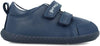 Scarpe bambino blu primi passi barefoot 19 -24 Garvalin