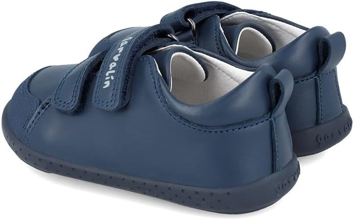 Scarpe bambino blu primi passi barefoot 19 -24 Garvalin