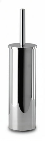 Soul Silver - confezione da 12 pz - porta scopino da bagno antibatterico a parete in ottone cromato