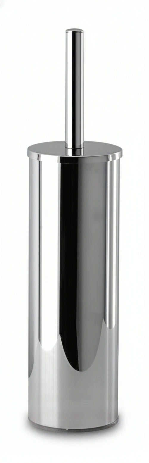 Soul Silver - confezione da 12 pz - porta scopino da bagno antibatterico a parete in ottone cromato