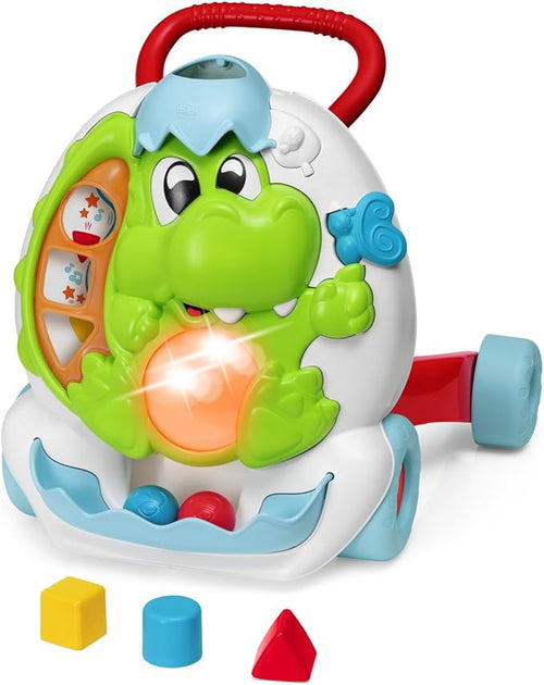 Chicco - Primipassi Dinosauro 2in1 Evolutivo