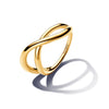 Pandora - Anello Infinito Linea Sinuosa
