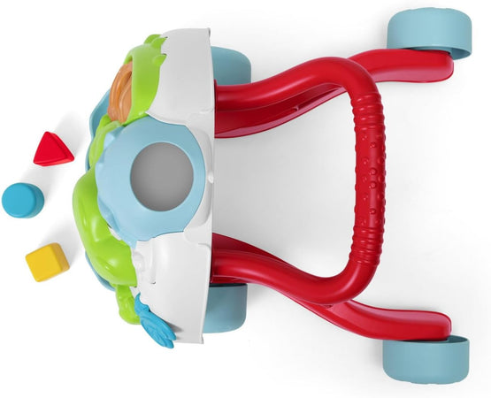 Chicco - Primipassi Dinosauro 2in1 Evolutivo