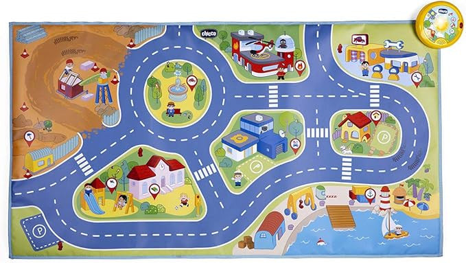 Chicco - Tappeto Elettronico della Città