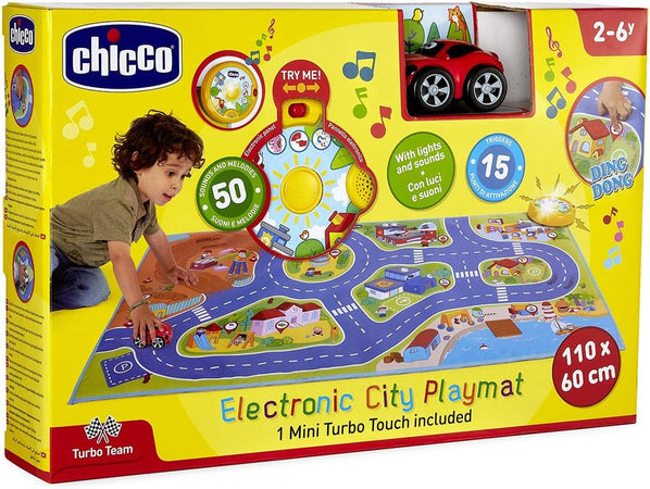 Chicco - Tappeto Elettronico della Città
