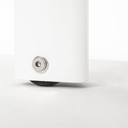 Lettino prendisole in alluminio "Sky" con ruote per piscina e giardino