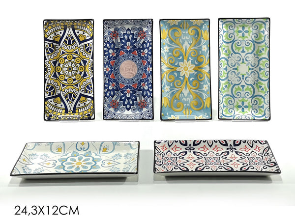 Antipastiera 24,3x12cm 6 Assortimenti