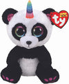 TY Collection - Peluche 15cm Beanie Boos Paris Il Panda