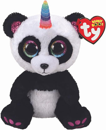 TY Collection - Peluche 15cm Beanie Boos Paris Il Panda