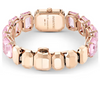Swarovski - Orologio Braccialetto con taglio Octagon, Rosa, Finitura in tono oro rosa