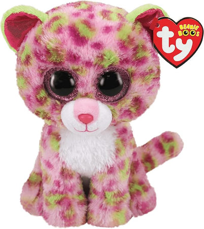 TY Collection - Peluche 15cm Beanie Boos Leopardo Lainey