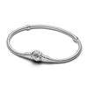 Pandora - Bracciale con Chiusura a Rosa