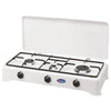 CFParker Fornello a Gas 3 Fuochi Gpl / Metano mod. 5324CBGP