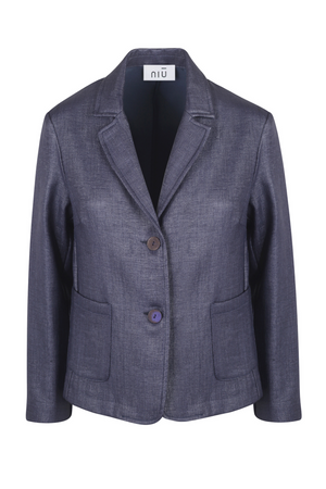 NIU - Giacca - 450225 - Blu da donna