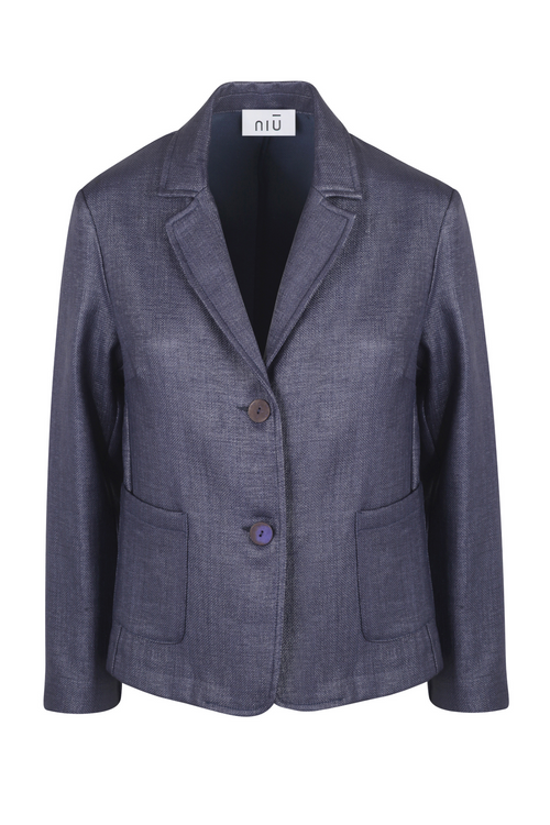 NIU - Giacca - 450225 - Blu da donna