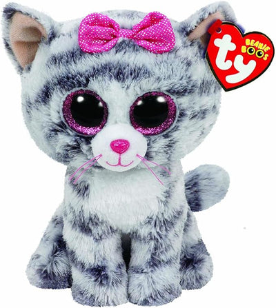 TY Collection - Peluche 15cm Beanie Boos Kiki il Gattino