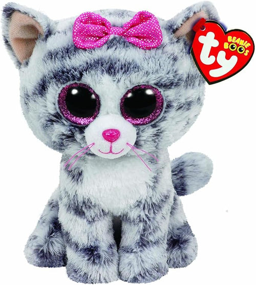 TY Collection - Peluche 15cm Beanie Boos Kiki il Gattino