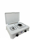 CFParker Fornello a Gas 2 Fuochi Gpl / Metano mod. 5325CB