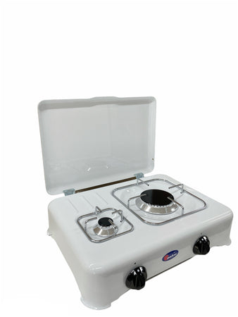 CFParker Fornello a Gas 2 Fuochi Gpl / Metano mod. 5325CB