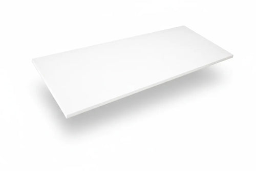 Ripiano di Legno per Armadio di Colore Bianco