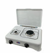 CFParker Fornello a Gas 2 Fuochi Gpl / Metano mod. 5325CB