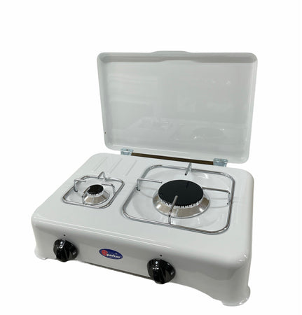 CFParker Fornello a Gas 2 Fuochi Gpl / Metano mod. 5325CB