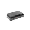 CFParker Fornello a Gas 2 Fuochi Gpl / Metano Nero Lucido mod. 5326NGP