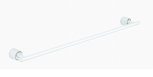 METAFORM - PORTA ASCIUGAMANO AD UN BINARIO ENJOY A06 - COLORE BIANCO