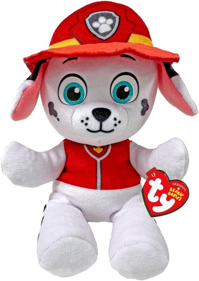 TY Collection - Peluche 20cm Paw Patrol Marshall