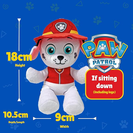 TY Collection - Peluche 20cm Paw Patrol Marshall