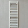 Scaldasalviette termoarredo 150x45 bianco interasse 40 cm IDRAULICO