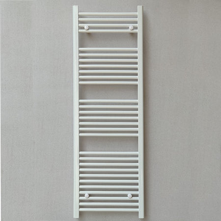 Scaldasalviette termoarredo 150x45 bianco interasse 40 cm IDRAULICO