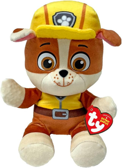 TY Collection - Peluche 20cm Paw Patrol Rubble