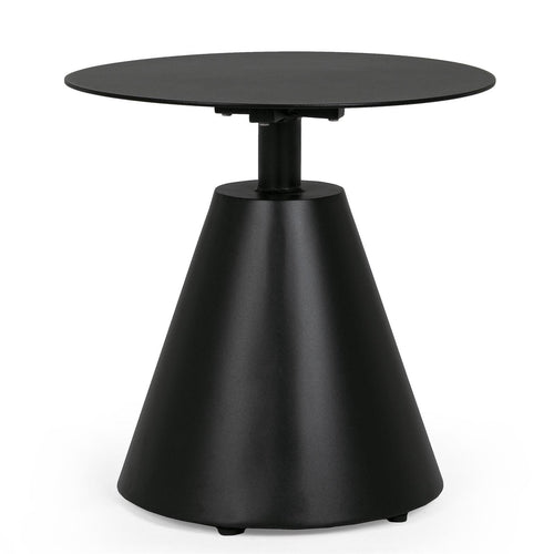 Tavolino da caffe Aloha per lettino da esterno e giardino Ø 50 cm in alluminio